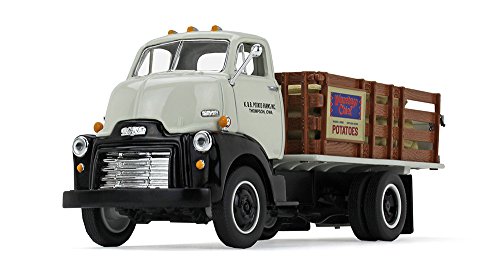 First Gear 1/34 scale Diecast Collectible 1952 GMC COE Half Stake Truck with Sack Load (#19-4110)