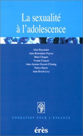 La  sexualité à l'adolescence