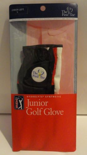 The First Tee Hydrolyte Synthentic Junior Large Left Golf Glove