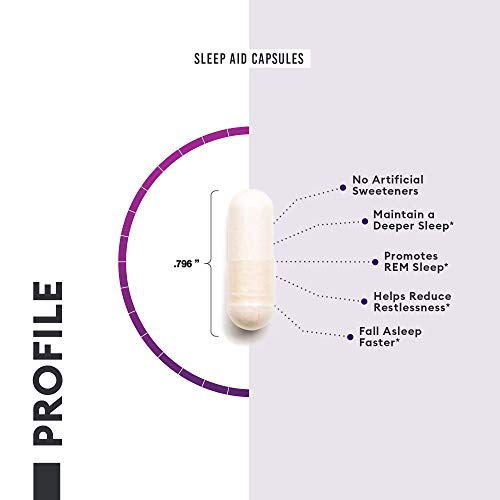 image for Physician's CHOICE Sleep Aid with Valerian Root, Patented & Clinically