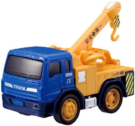 Amazon ドライブタウン43 レッカー車 プルバックカー おもちゃ
