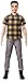 Barbie Ken Fashionistas Chill in Check Doll
