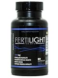 VH Nutrition FertiLight for Men | Male Fertility Supplement | Natural Blend of Vitamins and Supplements in Pills - 30 Day Supply - 60 Capsules