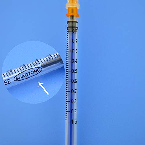 6 20Pack+1ml+Veterinary+Disposable+Dispensing+Industrial