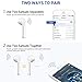 Bluetooth 5.0 Wireless Sports Earphones with Charging Case，Earbuds Stereo In-Ear Wireless Headphones Built - in Mic Headset Premium Sound