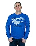 Men's Ford Mustang Collage Long Sleeve T-Shirt
