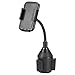 Premium Adjustable Phone Mount Car Cup Holder for iPhone 7 6 6S, PLUS SE, 5S 5C 5 - Samsung Galaxy S7, Edge, S6, Edge+ S5 S4, Note 5 4 3, J3 J5 J7 - LG G5 G4 G3 V10 - HTC 10 - All Smartphones