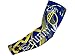 Steph Curry Jersey Style T-shirt Kids Curry Blue T-shirt Gift Set Youth Sizes ✓ Premium Quality ✓ ✓ Gift Basketball Curry Arm Sleeve (YS 6-8 Years Old, Curry)