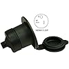 Conntek-NEMA-5-20P-20-Amp-125V-Charger-Inlet-with-Black-Cover
