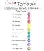Tombow 51525 Irojiten Colored Pencil Dictionary Set, Rainforest, Set of 30. Beautifully Crafted Wax-Based Colored Pencils with Enamel Finish