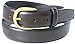 Lisanter Belt, Leather, Black (#30844), Brown (#3737), Solid Brass Buckle