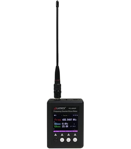 Compteur SWR Numérique PM-120W VHF UHF 125-525MHz - Mesure Puissance Et Fréquence Pour Radio Amateur