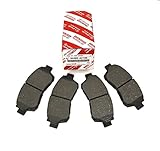 Genuine Toyota Premium Ceramic Front Brake Pad Set