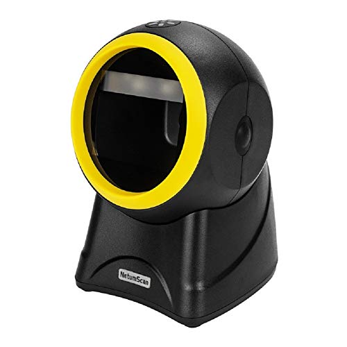 NetumScan USB Omnidirectional Barcode USB QR Handsfree Wired QR for Mobile Devices and Computers, PDF417, Data Matrix NS2055L