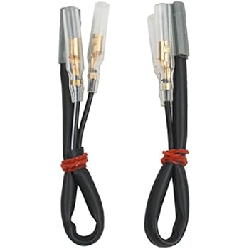 Amazon.com: XFMT Motorcycles Turn Signal Wiring Connectors Adapter Plug