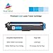 MyTripleBest Set of 5 Compatible Laser Toner Cartridges for Brother TN-221BK TN-225C TN-225M TN-225Y High Yield Laser Toner Cartridges
