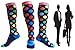 Compression Socks for Men & Women - BEST Graduated Athletic Fit for Running, Nurses, Shin Splints, Flight Travel, & Maternity Pregnancy - Boost Stamina, Circulation & Recovery