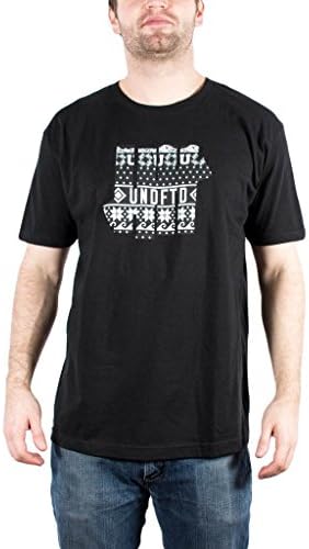 Undefeatead Ascender 5 Strike Tee Shirt XL Black