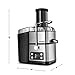 Gourmia GJ1350 Stainless Steel Wide Mouth Juicer | Digital Display | Whole Fruit Juicer | Filtration System | 4 Power Levels | Dishwasher Safe | Removable Parts | 32-Ounce Juice Reservoir | 800 Watts