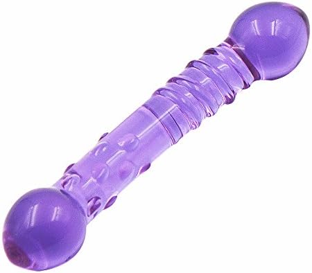 Female Glass massager Toys - Super Smooth Personal Body Massager. Handheld Glass Wand Toys for Women