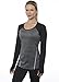 RBX Active Women's Ultra-Soft Raglan Crew Neck Long Sleeve T-Shirt