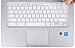 Keyboard Cover for HP Chromebook 14 inch 14a-ne0013dx, 14a-na1043cl 14a-na0226nr, Chromebook 14-db 14-db0040nr db0070nr/HP Chromebook 14 G2 G3 G4 G5 -Clear