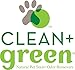 Clean+Green Professional Strength DeSkunk Odor & Pet Stain Remover - Plant-Based Odor Remover for Pet's Coat - Kid & Pet-Safe Odor Eliminator Spray for Pets - Unscented 14-Ounce Can Made in the USA