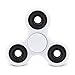 Cppslee Hands Fidget Spinner Toy Stress Reducer- Perfect For ADD, ADHD, Anxiety, and Autism Adult Children (White + black)