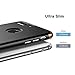 RANVOO Slim Fit iPhone 7 Plus Case, Hard Plastic PC Super Thin Mobile Phone Cover Case with Matte Finish Coating Grip, 3 in 1 Detachable Case, Black & Gold