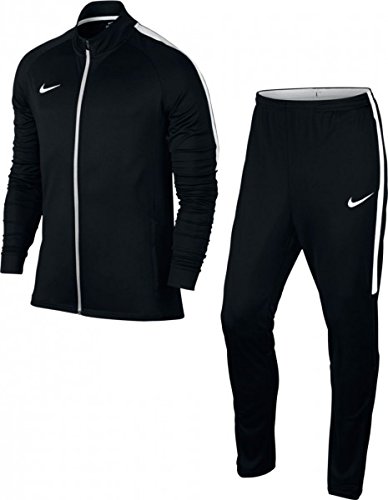 Nike Dry Training Academy Men's Tracksuit (XL, Black/White)