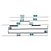 (076-1444 076-1419 076-1437) LCD Display Adhesive Strips For iMac 27
