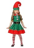Toddler Holiday Elf Costume 2T