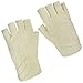JIAHG Mens Driving Gloves Summer UV Sun gloves Non Slip Touchscreen Cotton Gloves Outdoor Sunblock Gloves for Cycling Motorcycle (beige)