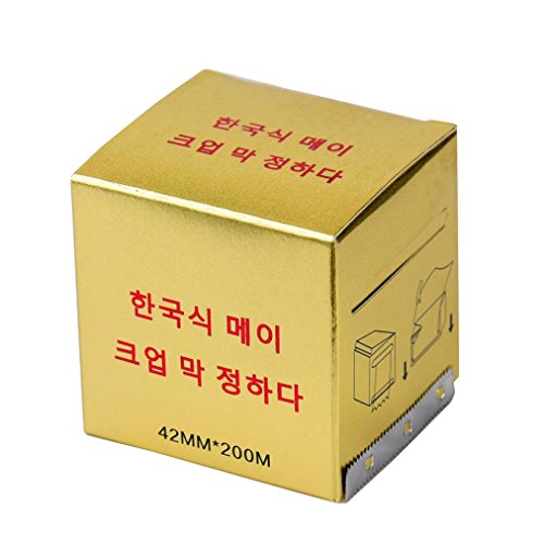 DZT1968 1 Box Permanent Makeup Supplies Eyebrow Tattoo Plastic Wrap Preservative Numbing Film - Thumbnail 2