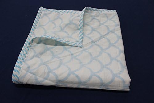 Craftofpinkcity Cotton Blanket Throw Baby Blanket Made with Cotton, Dohar Hand Block Print