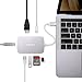MINIX NEO C, USB-C Multiport Adapter with HDMI - Space Gray (Compatible with Apple MacBook)