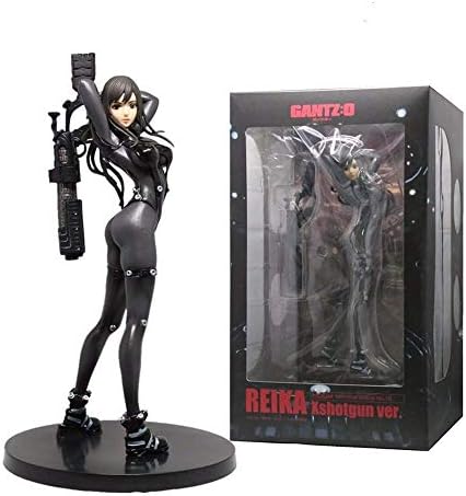 Anime Gantz Shimohira Reika Xshotgun Cool Black PVC Action Figure Collectible Model Toy 25cm