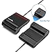 USB Smart Card Reader - Rocketek DOD Military USB Common Access CAC Memory Card Reader Compatible with Windows (All), Linux/Unix, MacOS X (All) | RT-SCR1A