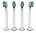 Sonicare Replacement Compact Brush Heads 20 Pack Philips Sonicare Toothbrush ProResults DiamondClean EasyClean FlexCare HealthyWhite Hydroclean PowerUp Plaque Control Gum Health by Oliver James