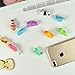 Newseego Compatible iPhone Cable Protector Charger Saver Cable Cute Animal Cable Accessory-12 Pack