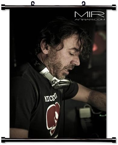 happy apple anime poster Benny Benassi Musican Wall Scroll Poster (23 x 38) Inches