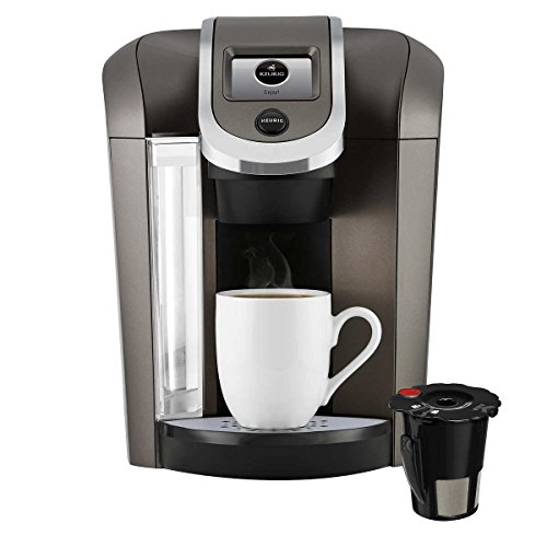 Keurig K545 Plus, Coffee Maker Single Serve 2.0 Brewing System, Exclusive Offer Includes 2.0 Brewer Top Needle Cleaning Maintenance Accessory, + My K-Cup Reusable Coffee Filter, (Updated Model)