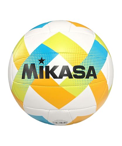 Mikasa Volleyball Beach Classic BV543C-VXA-LG Fußball, Erwachsene, Unisex, Mehrfarbig (Mehrfarbig), Größe 5