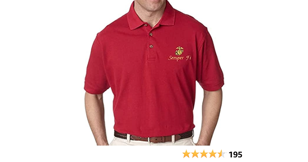 U.S. Marine Corps Semper Fi Polo Shirt 