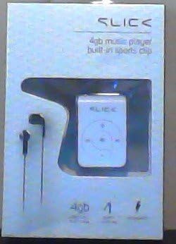 Slick Products 4gb Music Player Built-in Sports Clip
