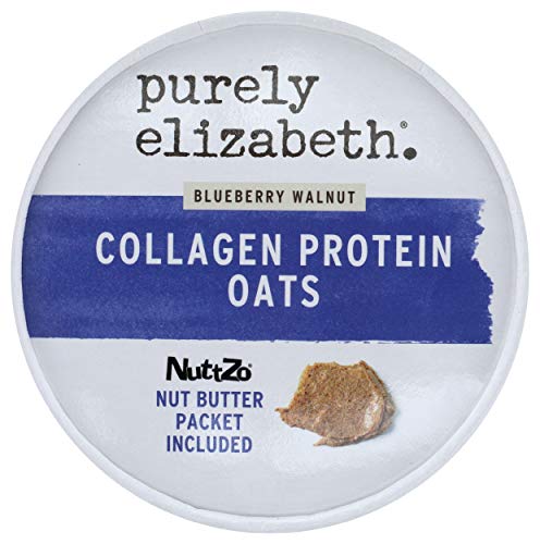 PURELY ELIZABETH, OATS BLUEBERRY WALNUT COLLAGEN PROTEIN, 2 OUNCE