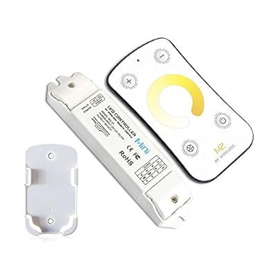 LTRGBW M2 LED Controller Dimmer Farbtemperatur Einstellbare Dimming CT Steuerung Bicolor Wei? 3000K - 6500K 5050 3528 Streife
