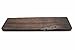 YMDK 60 Keyboard Wrist Rests Ugyen Wood for 60% 61 Mechanical Gaming Keyboard Typing Wrist Support