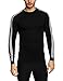 Helly Hansen Men's Ice Crew Shirt, Black, X-Large
