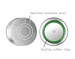 SKOANBE 40PCS AG3 LR41 392 384 192 1.5V Button Coin